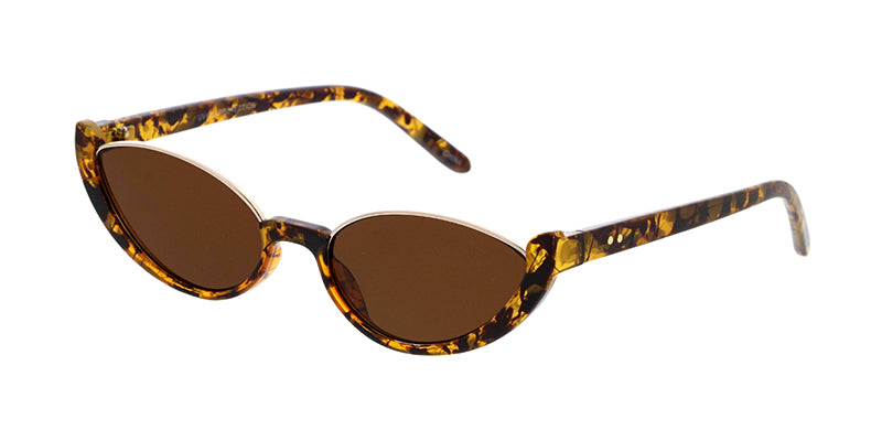 Brown Vintage Cateye Eyeglasses Tortoise Shell Cateye 