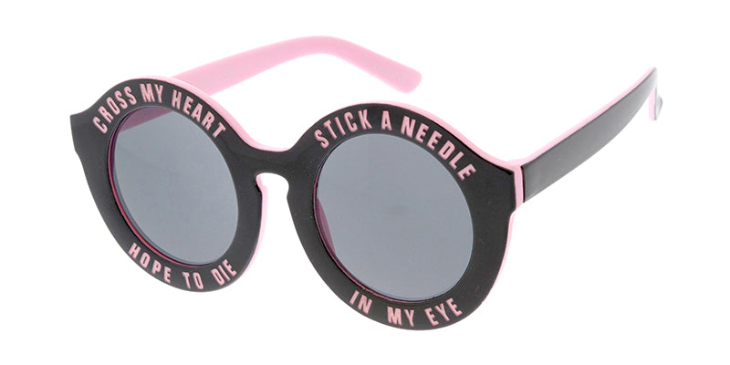 Cross my heart and hope to die sales sunglasses