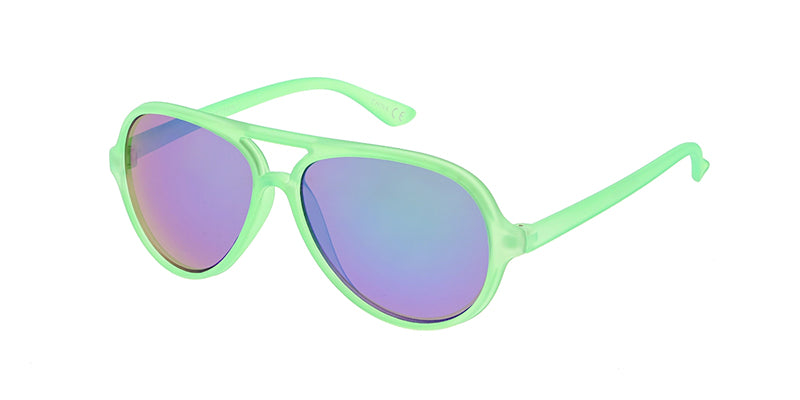 Mirrored Aviator Sunglasses for Kids