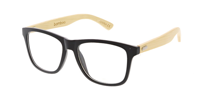 Bamboo Eyeglass Frame Wood Spectacles - BB410 –