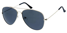 3679 Unisex Metal Large Tear Drop Aviator Frame