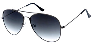 3679 Unisex Metal Large Tear Drop Aviator Frame