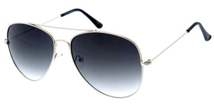 3679 Unisex Metal Large Tear Drop Aviator Frame