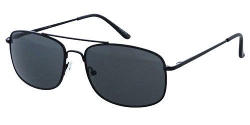 3763MH Unisex Medium Metal Square Aviator