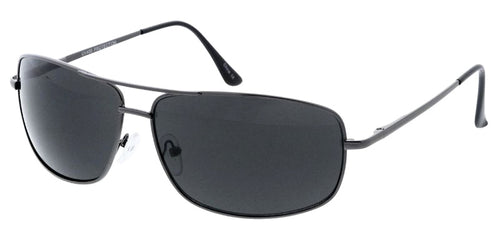 3764MH Unisex Medium Large Square Aviator