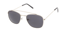 4372 Unisex Metal Small Square Aviator