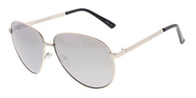 4451RV Unisex Metal Round Frame w/ Color Mirror Lens