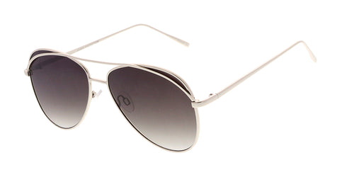 4457 Unisex Metal Square Aviator Wire Frame