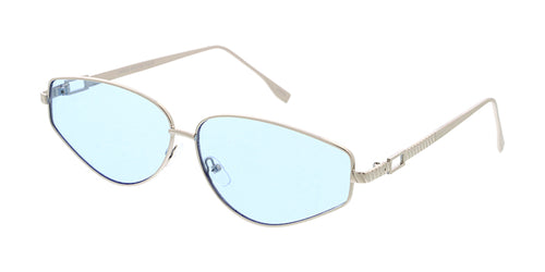 5136 Unisex Metal Medium Oval Frame