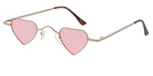 5201HRT/COL Women's Metal Small Heart Frame w/ Color Lens