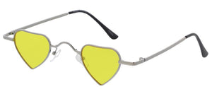 5201HRT/COL Women's Metal Small Heart Frame w/ Color Lens