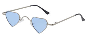 5201HRT/COL Women's Metal Small Heart Frame w/ Color Lens