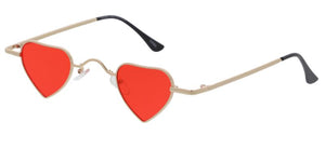 5201HRT/COL Women's Metal Small Heart Frame w/ Color Lens