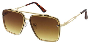 5257 Unisex Metal Large Aviator Frame