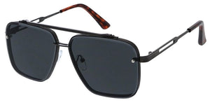 5257 Unisex Metal Large Aviator Frame