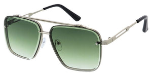 5257 Unisex Metal Large Aviator Frame