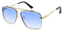 5257 Unisex Metal Large Aviator Frame