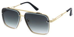 5257 Unisex Metal Large Aviator Frame