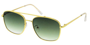 5283 Unisex Metal Medium Aviator Frame