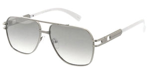 5289 Unisex Metal Large Aviator Frame