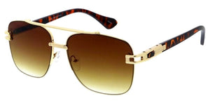 5290 Unisex Metal Large Aviator Frame