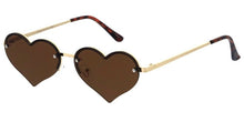 5295HRT Women's Metal Medium Heart Shaped Frame