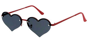 5295HRT Women's Metal Medium Heart Shaped Frame