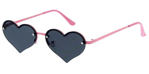 5295HRT Women's Metal Medium Heart Shaped Frame