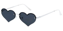 5295HRT Women's Metal Medium Heart Shaped Frame