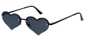 5295HRT Women's Metal Medium Heart Shaped Frame