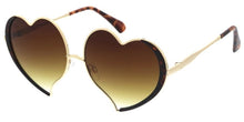 5299HRT Women's Metal Large Heart Shaped Frame