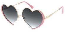 5299HRT Women's Metal Large Heart Shaped Frame