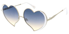 5299HRT Women's Metal Large Heart Shaped Frame