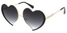 5299HRT Women's Metal Large Heart Shaped Frame