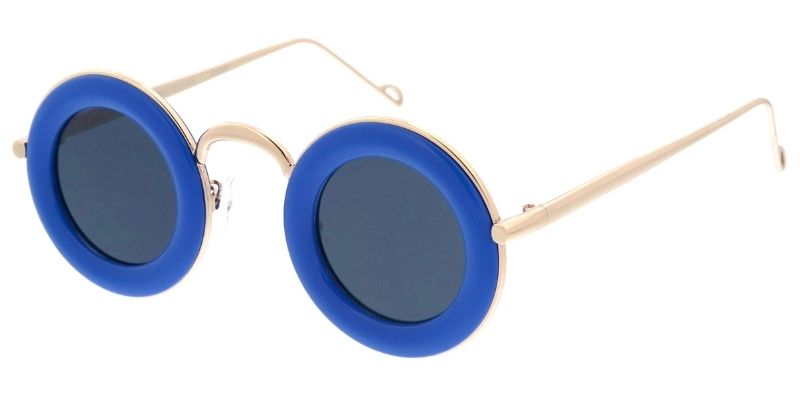 5301 Unisex Metal  Round Frame