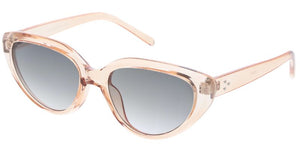 80387 Women's Plastic Thin Cat Eye Frame