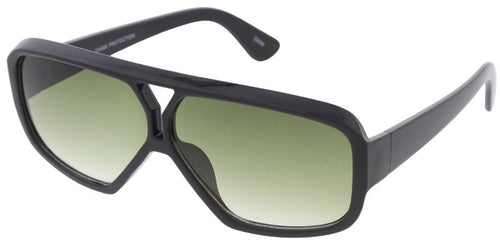 80390 Unisex Medium Plastic Aviator Frame