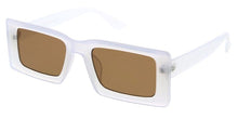 80399 Unisex Plastic Large Square Frame