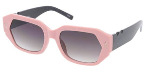 80538 Unisex Plastic Oval Two Tone Frame