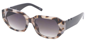 80538 Unisex Plastic Oval Two Tone Frame