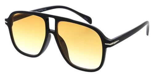 80586 Unisex Large Plastic Aviator Frame