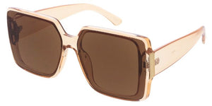 80686 Women's Plastic Large Square Frame