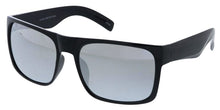 80702ME/RV Men's Plastic Casual Large Frame w/ Color Mirror Lens