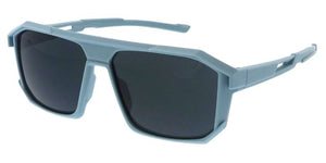 80729ME Men's Casual Plastic Large Geometrical Frame