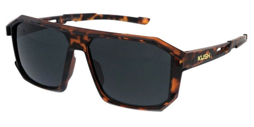 80731KSH KUSH Casual Plastic Large Geometrical Frame