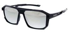 80732KSH/RV KUSH Casual Plastic Large Geometrical Frame w/ Color Mirror Lens