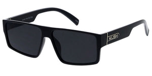 80771KSH KUSH Plastic Medium Rectangular Flat Top Frame