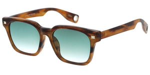 80814 Unisex Large Plastic Square Hipster Frame