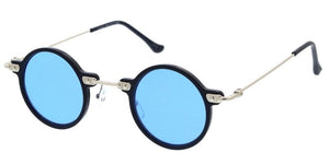 80823 Unisex Combo Medium Round Vintage Inspired Frame