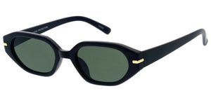 80828 Unisex Plastic Medium Oval Frame